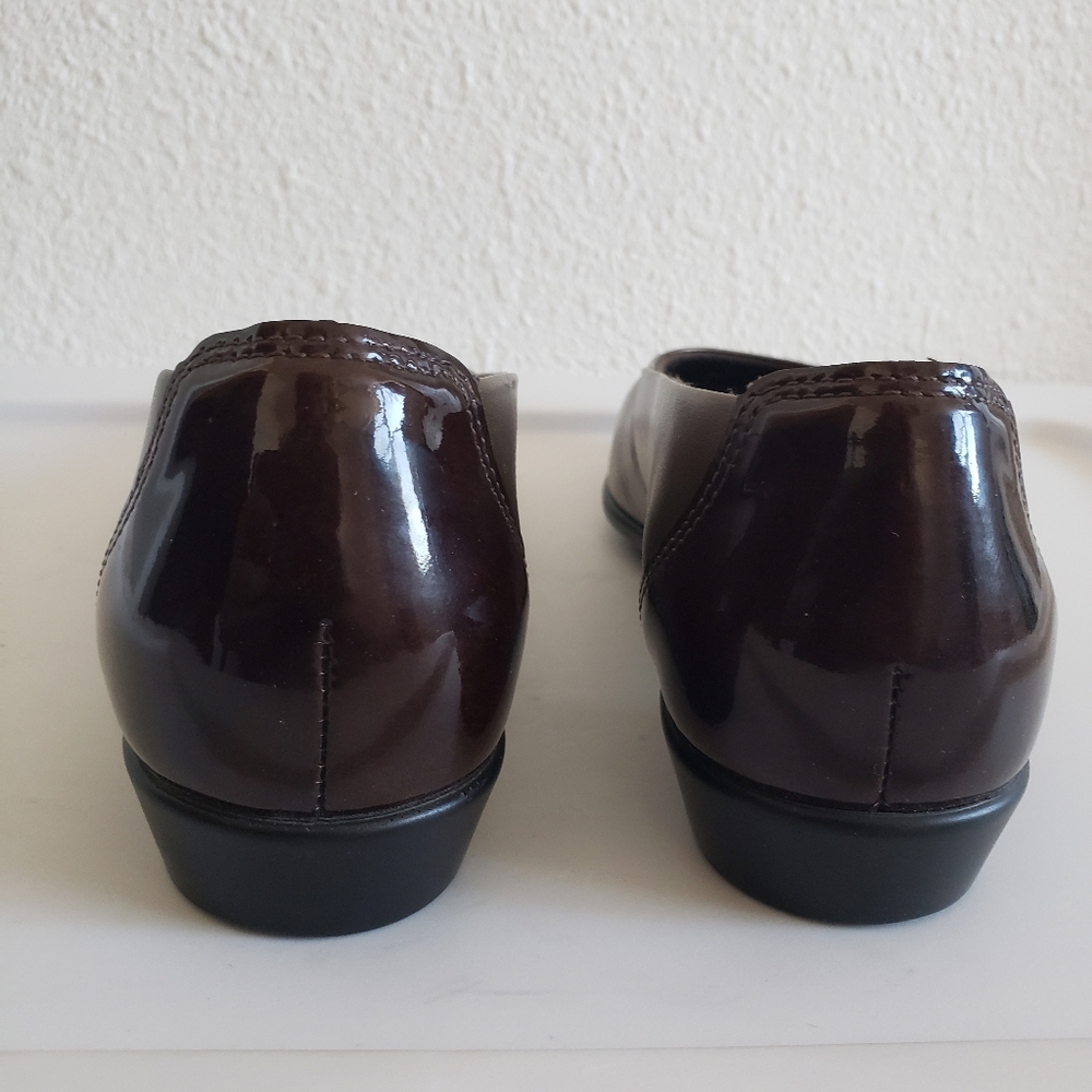 SAS Coco Slip Loafer Leather Brown Bronze# - Picture 4 of 14